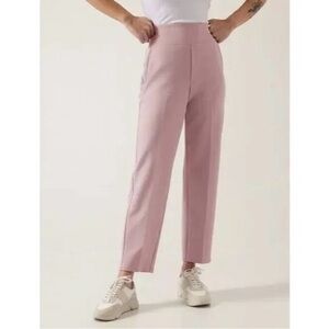 ATHLETA Endless Pant Size 2 Smoked Mauve